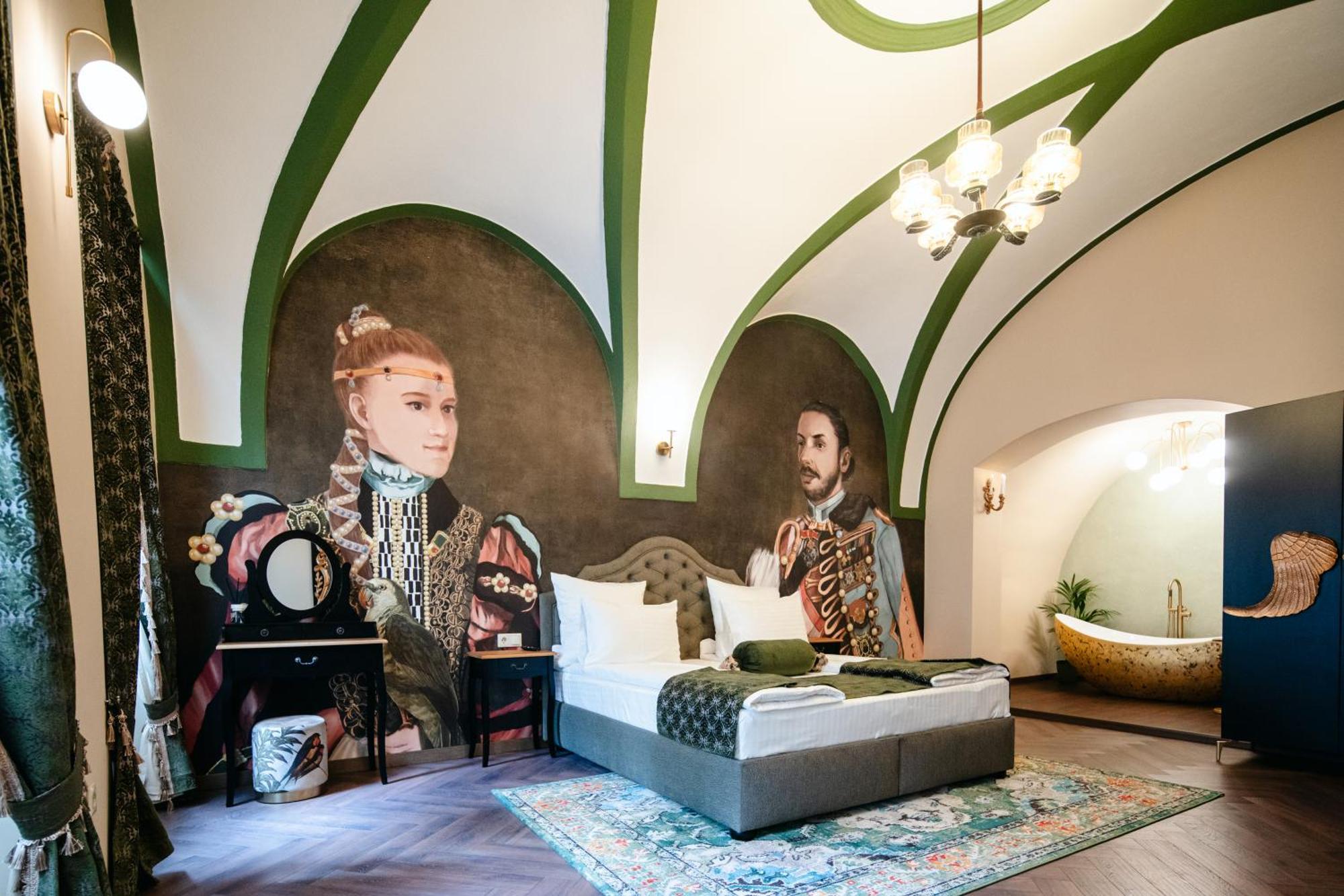 Victorian House Apartment Sibiu Luaran gambar