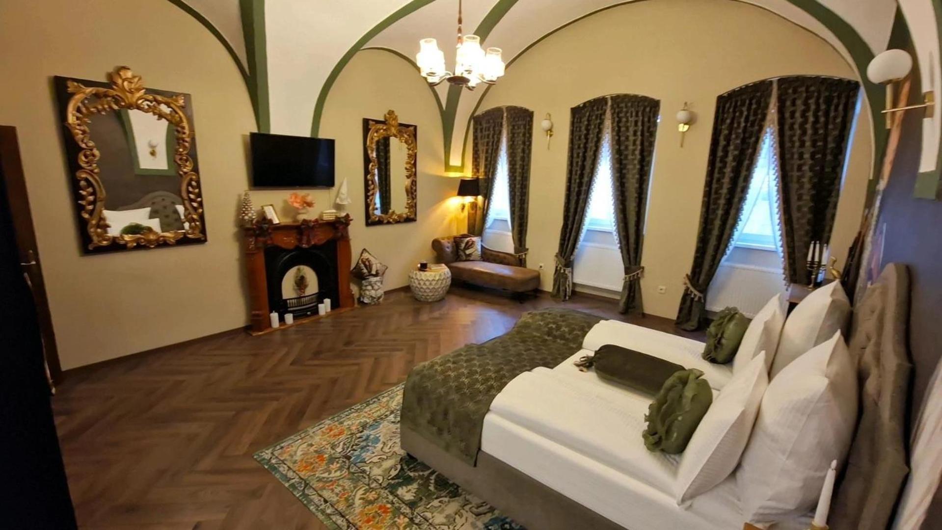 Victorian House Apartment Sibiu Luaran gambar