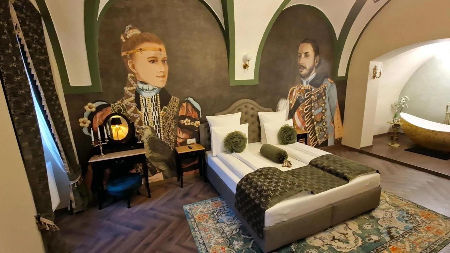 Victorian House Apartment Sibiu Luaran gambar